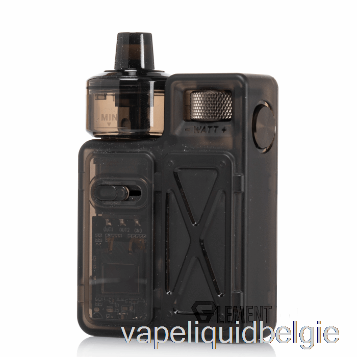 Vape België Uwell Kroon M 35w Pod Mod Kit Zwart